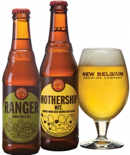 New Belgium Brewery bottles